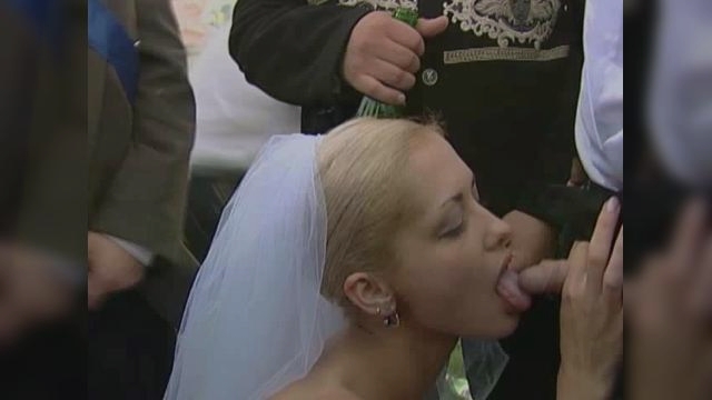 Порно видео Высокодуховная свадьба 